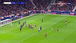 گل اول اتلتیکومادرید به لیورپو...