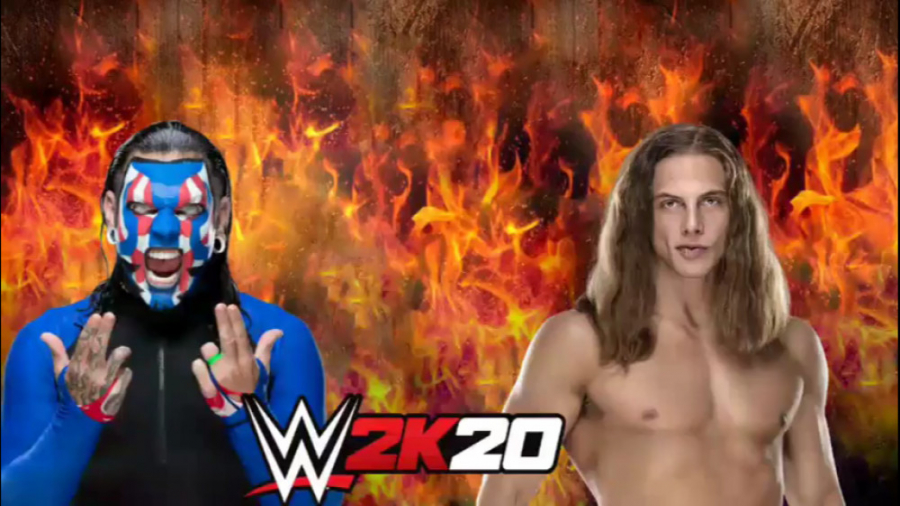 گیم پلی منتشر شده از WWE 2k20: جف هاردی vs مت ریدل