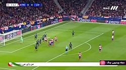 گلها و لحظات حساس لیگ اروپا 20...