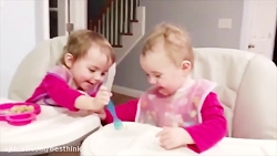 صحنه های بامزه و خنده دار از ح...