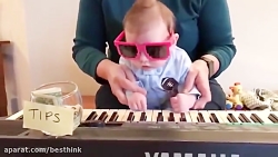 ویدیو سرگرم کننده از بچه ها و...