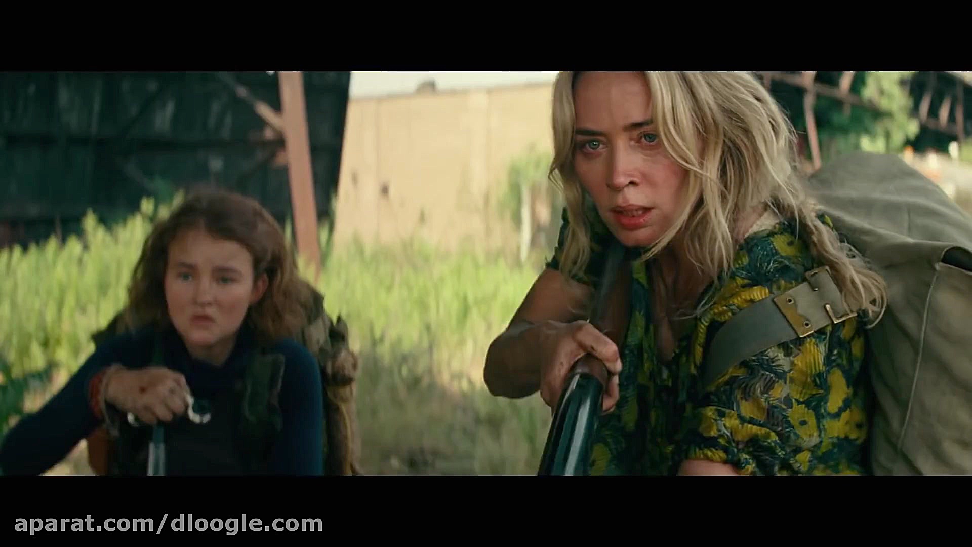 تریلر اول فیلم یک مکان ساکت بخش 2 2020 - A Quiet Place Part II 2020 زمان157ثانیه