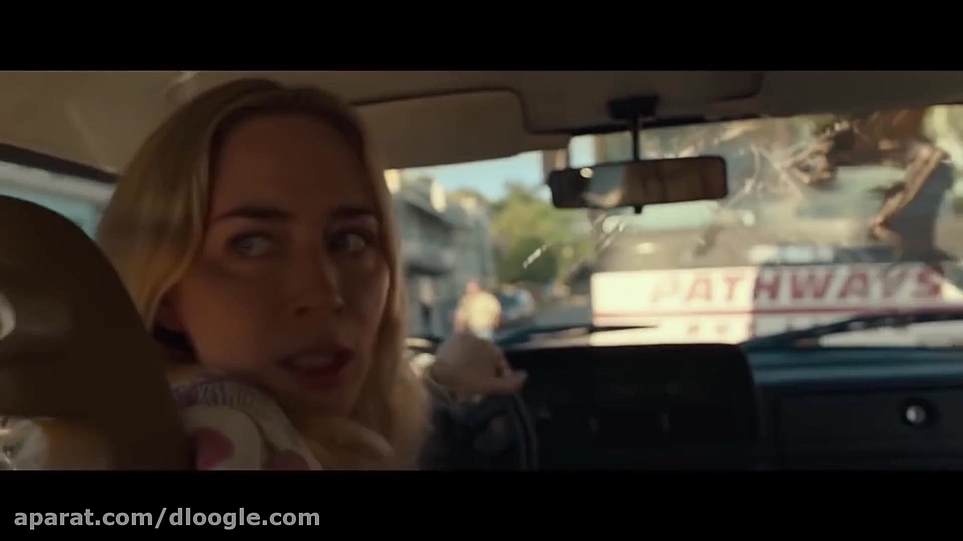 تریلر سوم فیلم یک مکان ساکت بخش 2 2020 - A Quiet Place Part II 2020 زمان199ثانیه