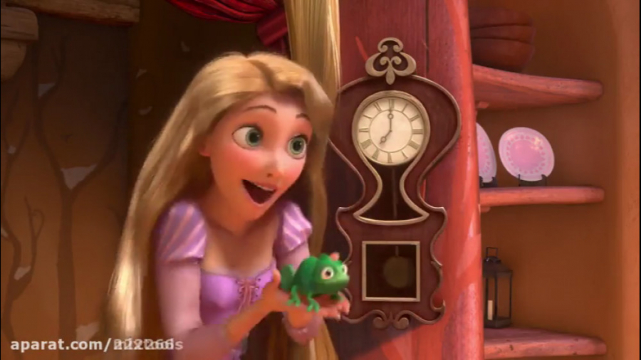 آهنگ انیمیشن گیسوکمند ۲۰۱۰ Tangled دوبله فارسی زمان127ثانیه