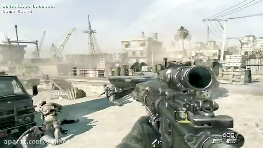 گیم پلی دیدنی از بازی کال آف دیوتی -  Call of Duty Modern Warfare 3