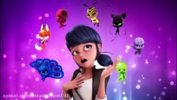 مرینت با همه ی معجزه گر ها&hea...