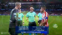 خلاصه بازی آتلتیکو مادرید  _ ل...