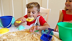 ماجراهای روما و دیانا | بازی ر...