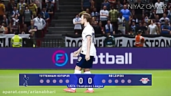 PES 2020 - پنالتی تاتنهام و لا...
