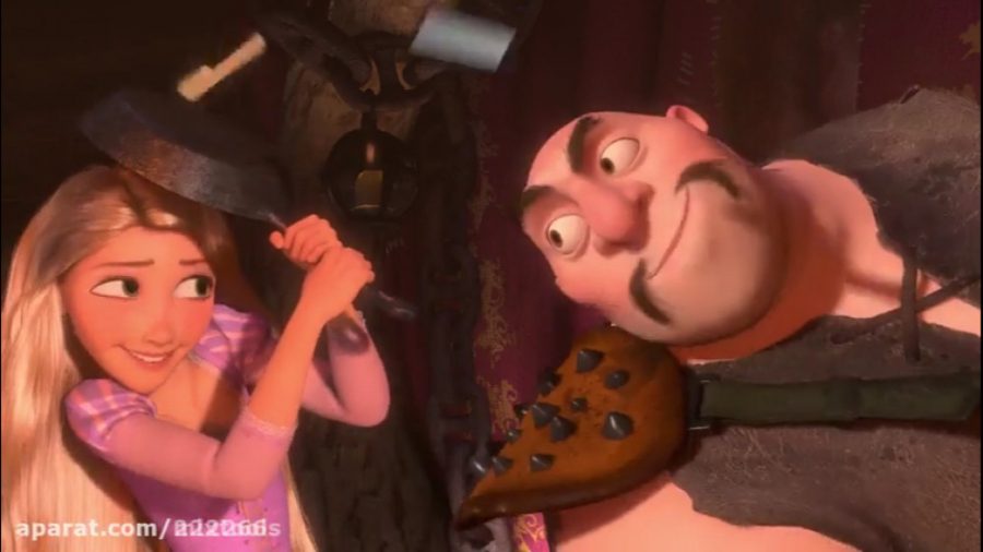 آهنگ انیمیشن گیسوکمند ۲۰۱۰ Tangled دوبله فارسی زمان193ثانیه