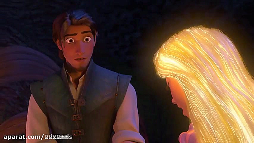 آهنگ انیمیشن گیسوکمند ۲۰۱۰ Tangled دوبله فارسی زمان51ثانیه