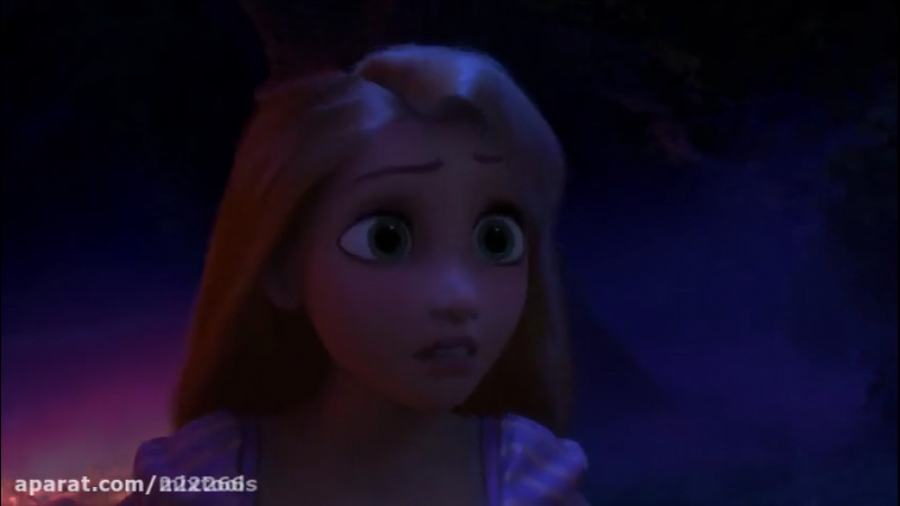 آهنگ انیمیشن گیسوکمند ۲۰۱۰ Tangled دوبله فارسی زمان48ثانیه