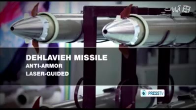 معرفی تجهیزات نظامی جدید ایران در رزمایش محمدرسول الله زمان78ثانیه