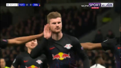 خلاصه بازی تاتنهام 0-1 لایپزیش