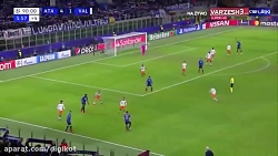 خلاصه بازی آتالانتا 4 - 1 والن...