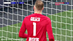 خلاصه بازی تاتنهام - لایپزیش