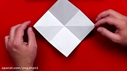 اوریگامی کریسمس   آموزش ساخت ک...