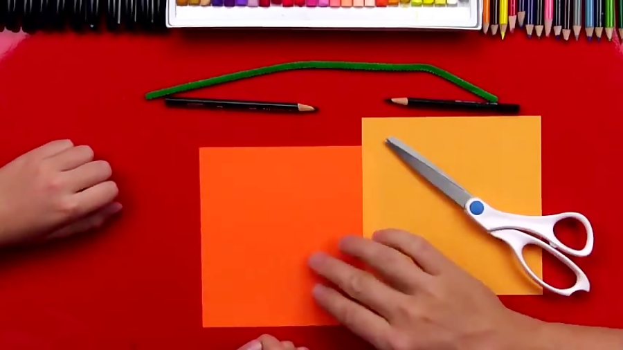 اوریگامی کدو تنبل  آموزش ساخت...