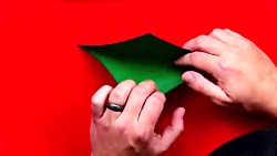 اوریگامی کریسمس   آموزش ساخت ک...
