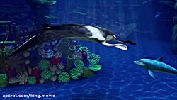 انیمیشن سینمایی (دلفین) دوبله...