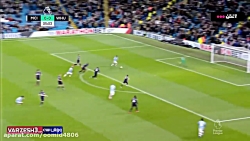 خلاصه بازی منچستر سیتی 2-0 وست...