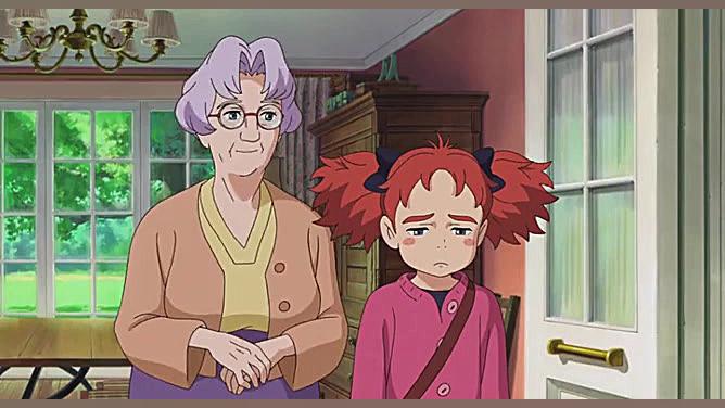 انیمیشن سینمایی هیجانی مری و گل ساحرهMary and the Witchs Flower 2017دوبله فارسی زمان6169ثانیه