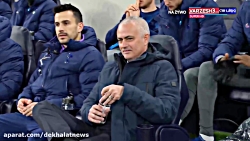 خلاصه بازی تاتنهام _ لایپزیش