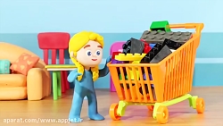 کارتون خمیری با داستان "...