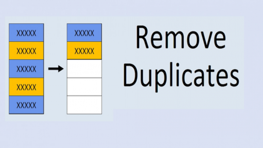 آموزش اکسل- Remove Duplicate