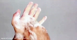 نحوه صحیح شستن دست
