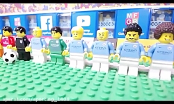 کارتون لگو ها این قسمت فوتبال