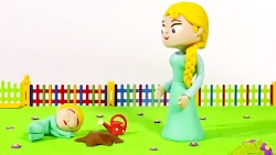 کارتون جذاب و دیدنی السا و آنا