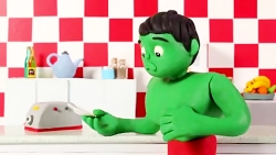 کارتون جذاب و دیدنی السا و آنا