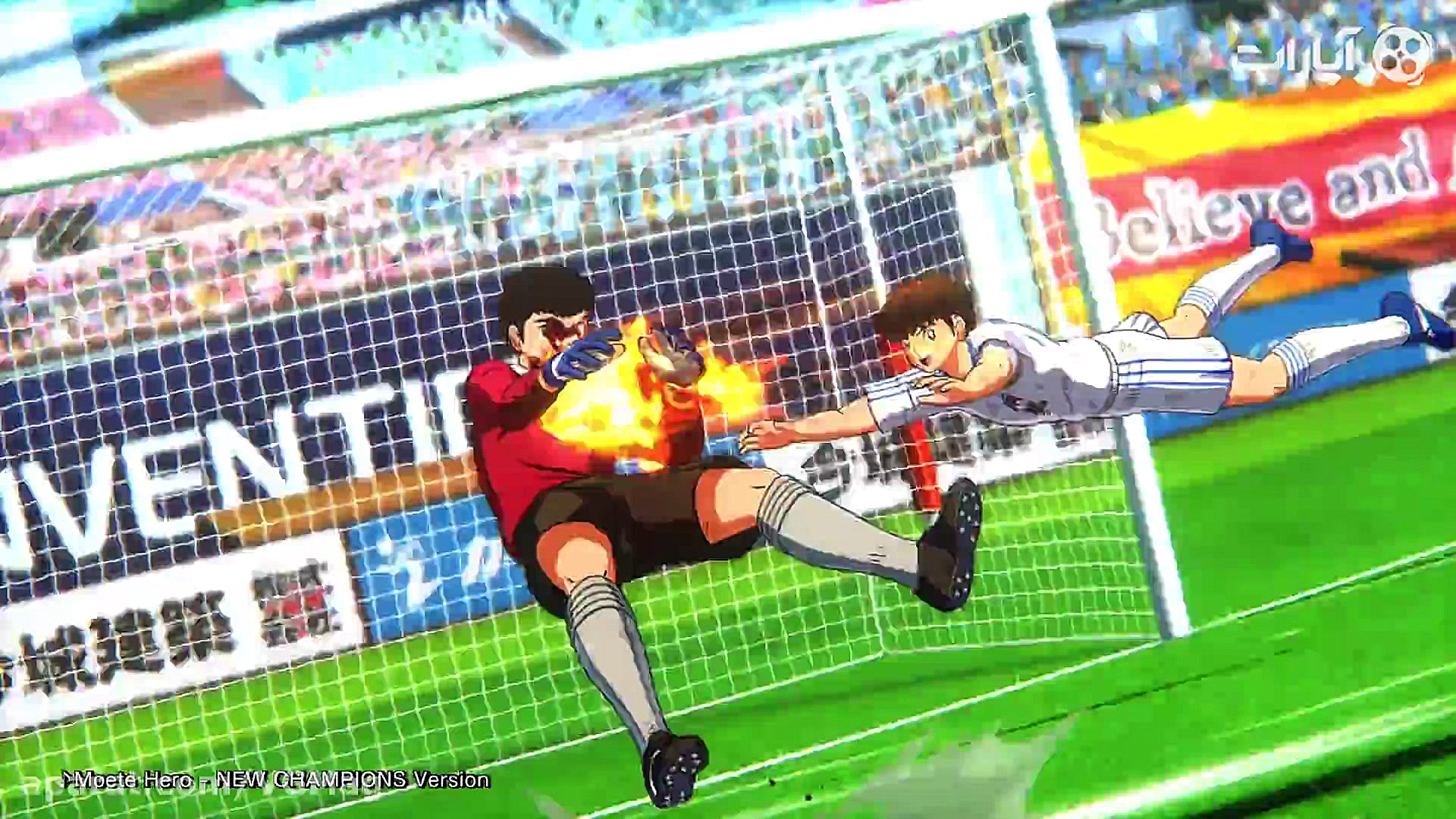 تریلر معرفی کاراکترهای Captain Tsubasa: Rise of New Champions - وی جی مگ زمان103ثانیه