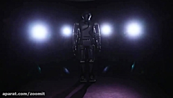 معرفی ربات انسان‌نمای سورنا 4