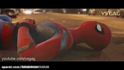 ددپول و مرد عنکبوتی علیه ونوم...