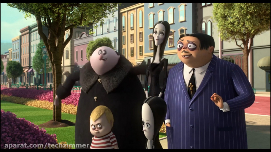 انیمیشن خانواده آدامز The Addams  Family 2019 دوبله فارسی زمان5194ثانیه