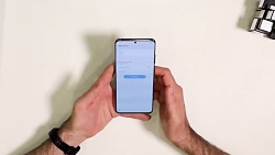 جعبه گشایی سامسونگ اس 20 اولتر...