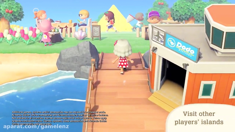 دایرکت بازی Animal Crossing: New Horizons (فوریه 2020)