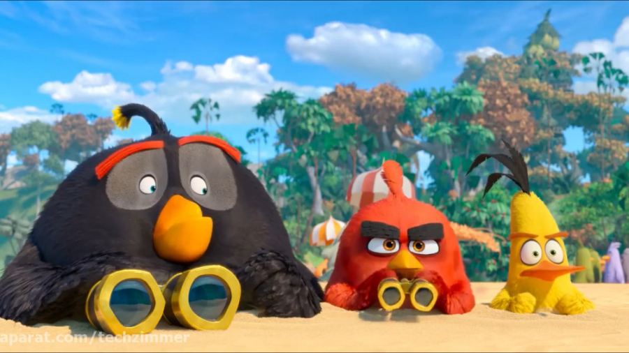 انیمیشن پرندگان خشمگین ۲ | The Angry Birds Movie 2 2019 دوبله فارسی زمان5807ثانیه