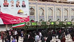 حال و هوای گلزار شهدای شهر کرم...