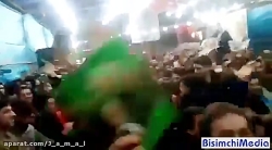 رقصاندن مردم در ستاد انتخاباتی...