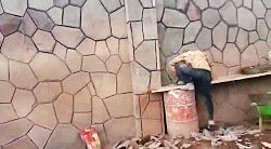 اجر ا سنگ لاشه سنگ ورقه ای دیو...