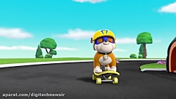 کارتون سگ های نگهبان