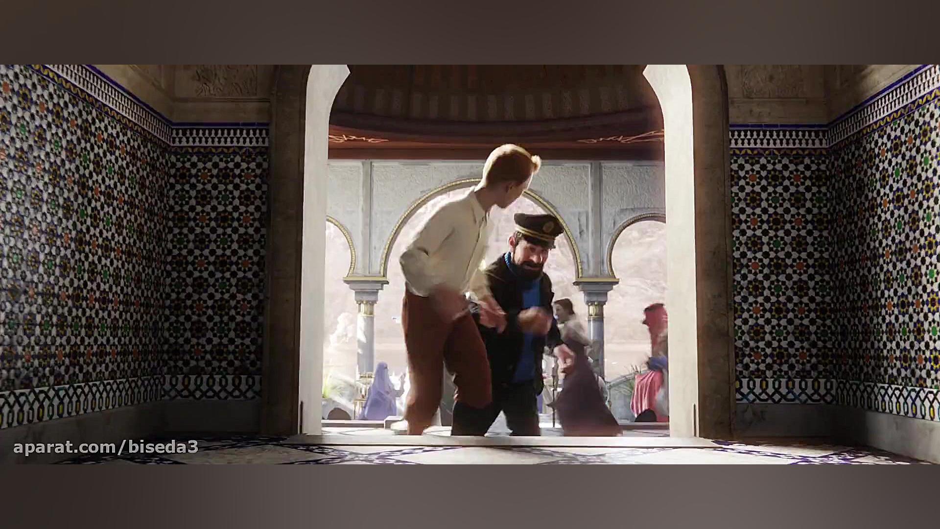 انیمیشن ماجراهای تن تن - The Adventures of Tintin 2011 با زیرنویس فارسی زمان6412ثانیه