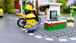 کارتون ماشین آتش نشانی کودکانه