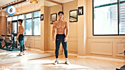 تمرین فول بادی(کل بدن) در خانه