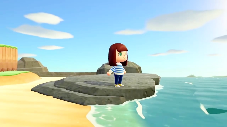 تریلر بازی Animal Crossing: New Horizons  - Official Island Escape Trailer