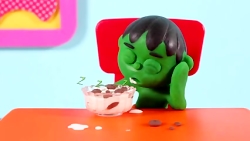 کارتون کودکانه : هالک کوچولو خ...