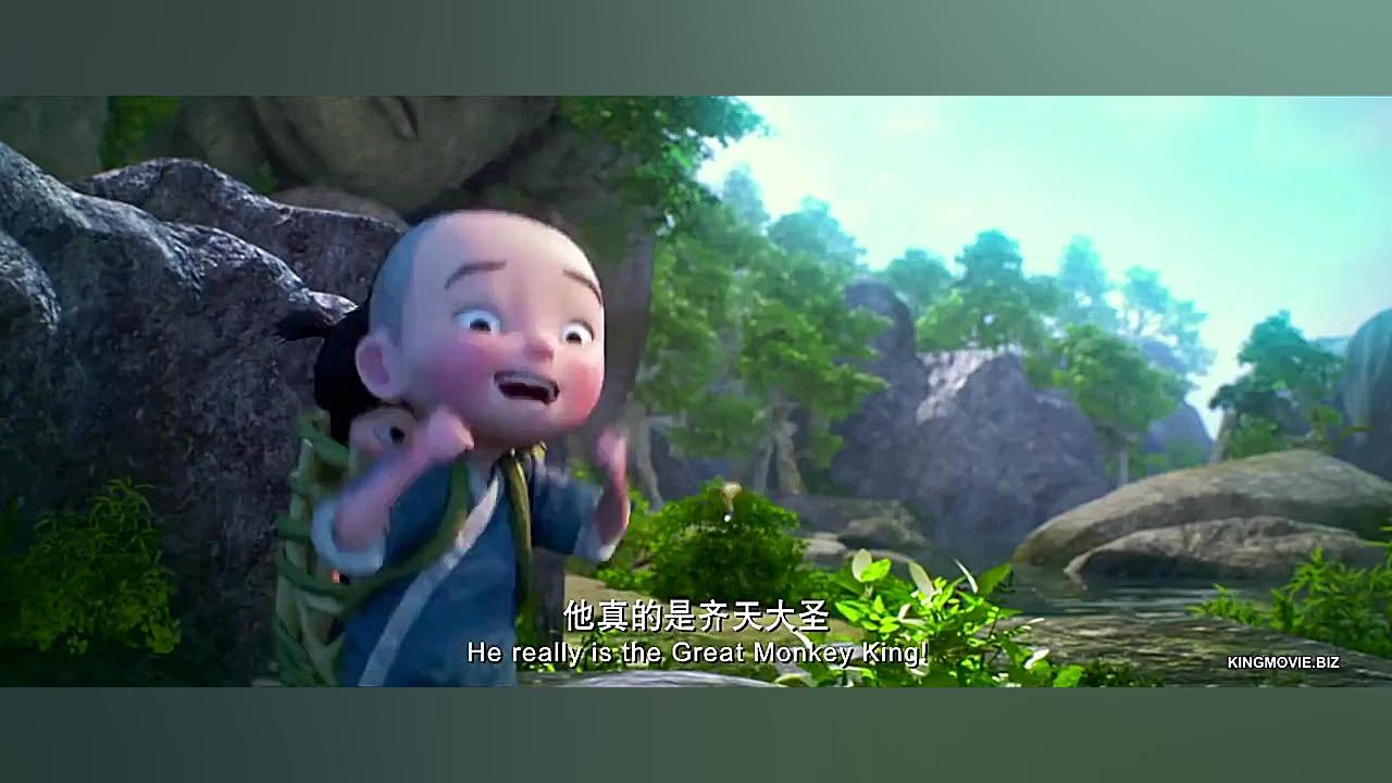 انیمیشن سینمایی اکشن میمون شاهMonkey King: Hero Is Back 2016دوبله فارسی زمان5119ثانیه